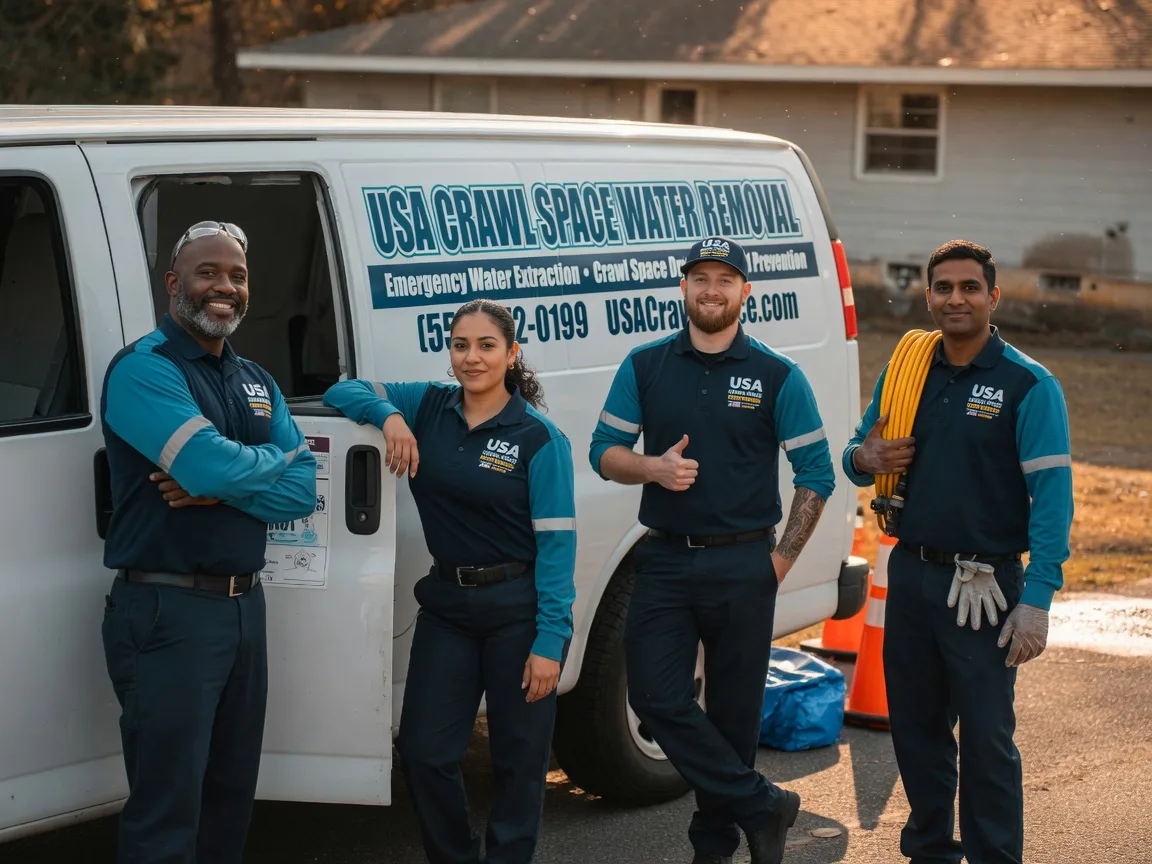 Crawl Space Water Removal company in Long Valley, SD