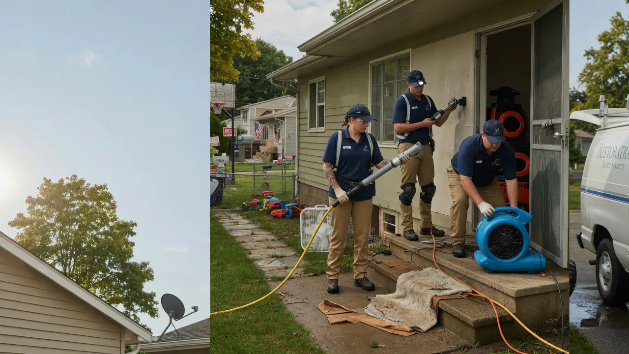 Crawl Space Water Removal in Long Valley, SD near me