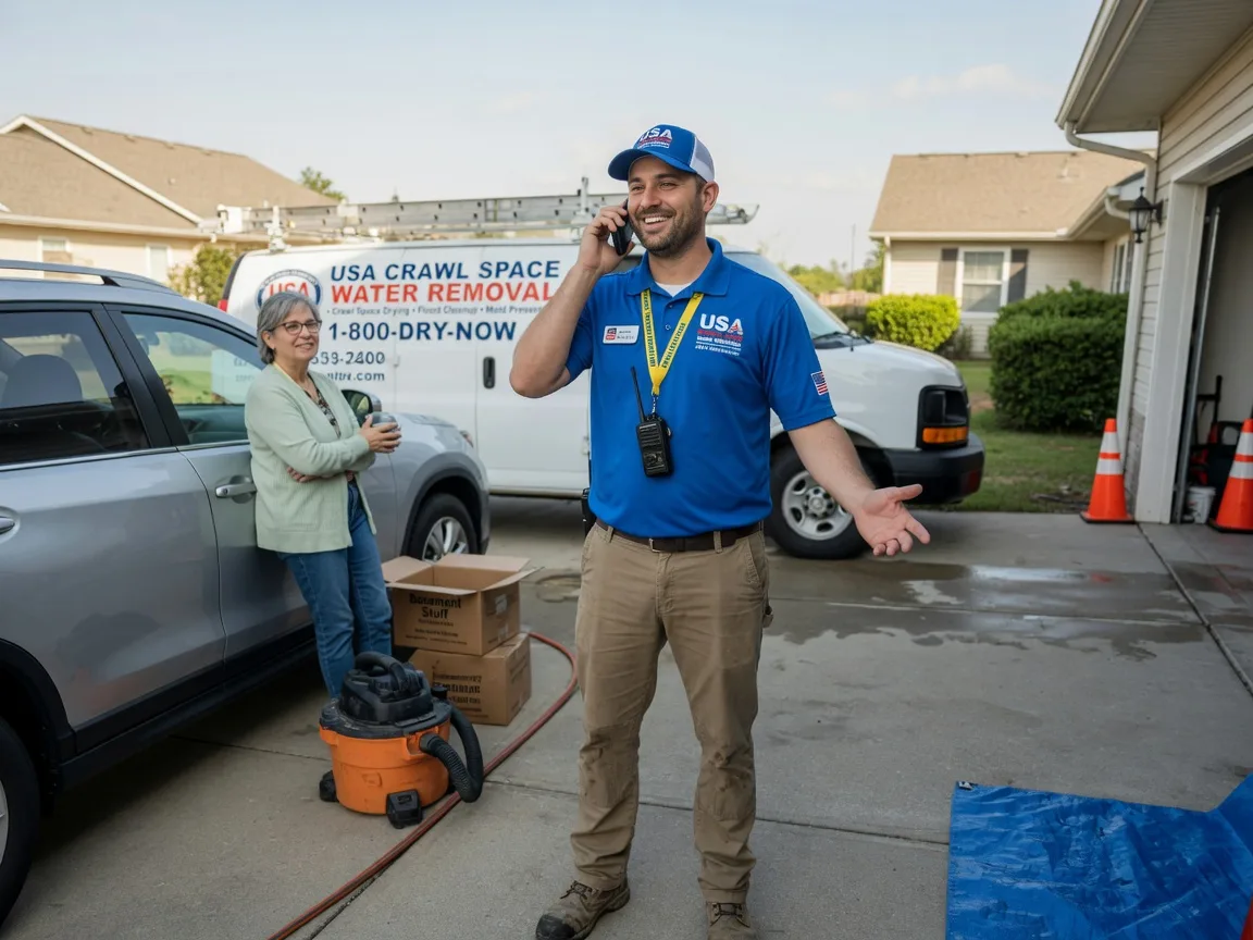 Crawl Space Water Removal Long Valley, SD FAQs